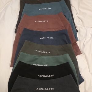 Alphalete Amplify 5" High Rise Seamless ×10 Pairs